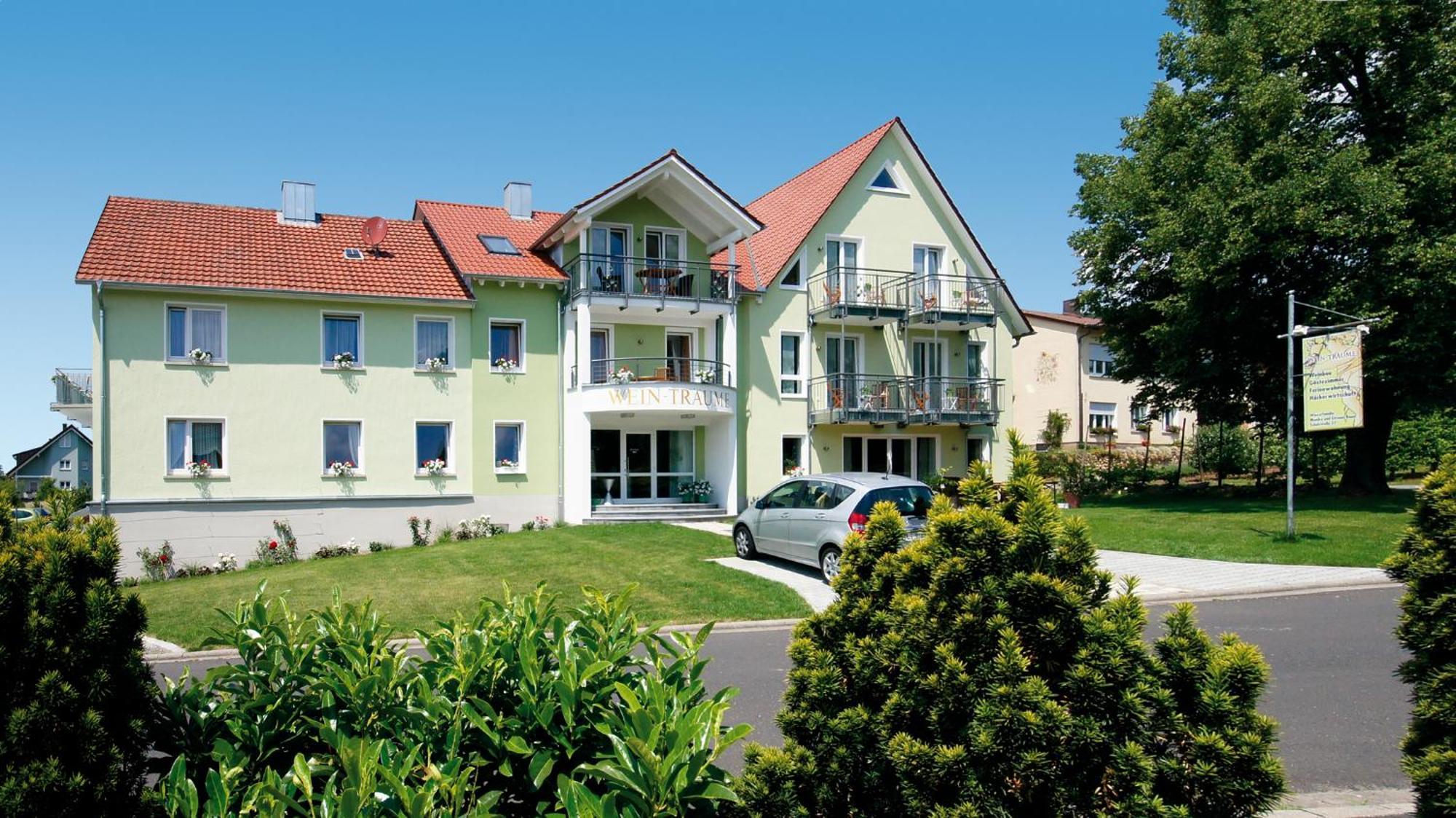 Wein-Traeume Hotel Thüngersheim Exterior foto